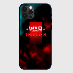 Чехол для iPhone 12 Pro Watyhunder online flame, цвет: 3D-черный