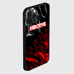 Чехол для iPhone 12 Pro Farcry flame, цвет: 3D-черный — фото 2