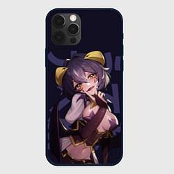 Чехол для iPhone 12 Pro Становясь волшебницей - Утена, цвет: 3D-черный