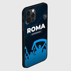 Чехол для iPhone 12 Pro Roma legendary форма фанатов, цвет: 3D-черный — фото 2