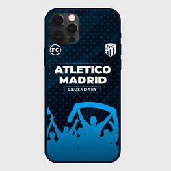 Чехол iPhone 12 Pro Atletico Madrid legendary форма фанатов