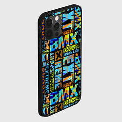 Чехол для iPhone 12 Pro Extreme sport BMX, цвет: 3D-черный — фото 2