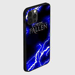 Чехол для iPhone 12 Pro Lord of the fallen steel storm, цвет: 3D-черный — фото 2