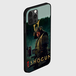 Чехол для iPhone 12 Pro Ёси Торанага сегун, цвет: 3D-черный — фото 2
