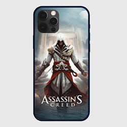 Чехол для iPhone 12 Pro Assassins creed poster game, цвет: 3D-черный