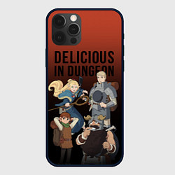 Чехол для iPhone 12 Pro Delicious in Dungeon, цвет: 3D-черный