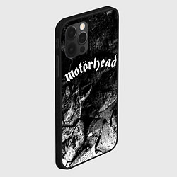 Чехол для iPhone 12 Pro Motorhead black graphite, цвет: 3D-черный — фото 2