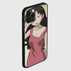 Чехол для iPhone 12 Pro Azumanga Daioh Юкари Танидзаки, цвет: 3D-черный — фото 2