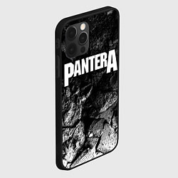 Чехол для iPhone 12 Pro Pantera black graphite, цвет: 3D-черный — фото 2
