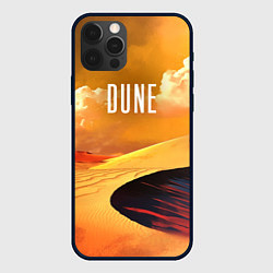 Чехол для iPhone 12 Pro Dune - sands, цвет: 3D-черный