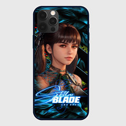 Чехол для iPhone 12 Pro Eve Stellar Blade, цвет: 3D-черный