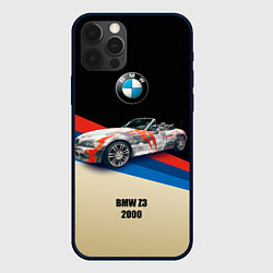 Чехол для iPhone 12 Pro Немецкий родстер BMW Z3, цвет: 3D-черный