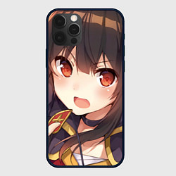 Чехол iPhone 12 Pro Konosuba Мэгумин cute