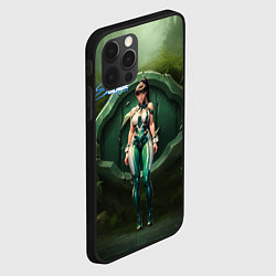 Чехол для iPhone 12 Pro Stellar Blade Eve girl, цвет: 3D-черный — фото 2