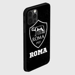 Чехол для iPhone 12 Pro Roma sport на темном фоне, цвет: 3D-черный — фото 2