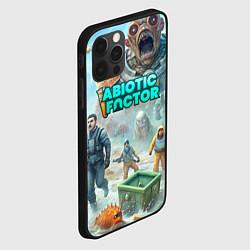 Чехол для iPhone 12 Pro Abiotic Factor мир монстров, цвет: 3D-черный — фото 2