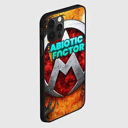 Чехол для iPhone 12 Pro Abiotic Factor монстры, цвет: 3D-черный — фото 2