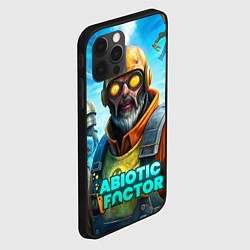 Чехол для iPhone 12 Pro Abiotic Factor игровые персонажи, цвет: 3D-черный — фото 2