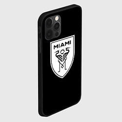 Чехол для iPhone 12 Pro Inter fc club, цвет: 3D-черный — фото 2