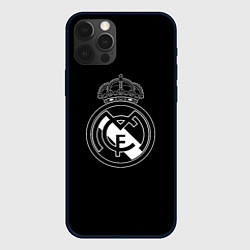 Чехол для iPhone 12 Pro Barcelona fc sport club, цвет: 3D-черный