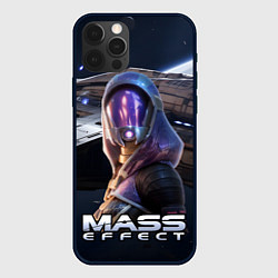 Чехол для iPhone 12 Pro Mass Effect ТалиЗора, цвет: 3D-черный