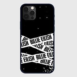 Чехол для iPhone 12 Pro Billie Eilish steel music eng, цвет: 3D-черный