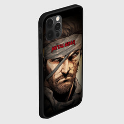 Чехол для iPhone 12 Pro Metal gear Venom Snake, цвет: 3D-черный — фото 2