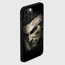 Чехол для iPhone 12 Pro Metal gear Venom Snake, цвет: 3D-черный — фото 2