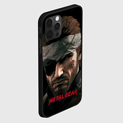 Чехол для iPhone 12 Pro Metal gear Venom Snake, цвет: 3D-черный — фото 2