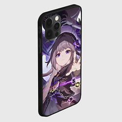 Чехол для iPhone 12 Pro Honkai Star Rail Herta, цвет: 3D-черный — фото 2