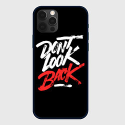 Чехол для iPhone 12 Pro The call - dont look back, цвет: 3D-черный