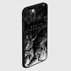 Чехол для iPhone 12 Pro Death Stranding black graphite, цвет: 3D-черный — фото 2