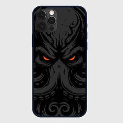 Чехол для iPhone 12 Pro Иллитид иллюстрация, цвет: 3D-черный