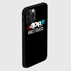 Чехол для iPhone 12 Pro APB Reloaded, цвет: 3D-черный — фото 2