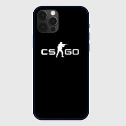Чехол для iPhone 12 Pro Counter strike logo, цвет: 3D-черный