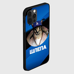 Чехол для iPhone 12 Pro Шлепа в бейсболке, цвет: 3D-черный — фото 2