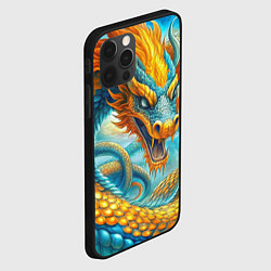 Чехол для iPhone 12 Pro Огромная змея, цвет: 3D-черный — фото 2