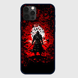Чехол для iPhone 12 Pro Ghost of Tsushima rad, цвет: 3D-черный