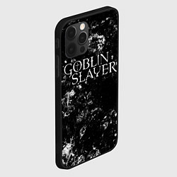 Чехол для iPhone 12 Pro Goblin Slayer black ice, цвет: 3D-черный — фото 2