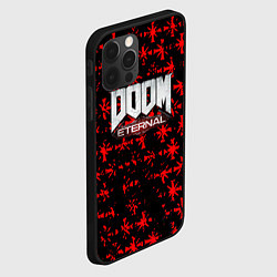 Чехол для iPhone 12 Pro Doom x Farcry, цвет: 3D-черный — фото 2