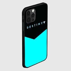 Чехол для iPhone 12 Pro Destiny action geometry, цвет: 3D-черный — фото 2