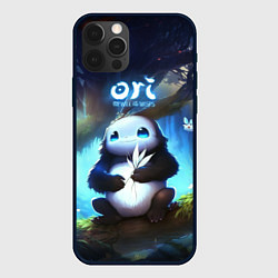 Чехол для iPhone 12 Pro Naru Ori and the Will of the Wisps, цвет: 3D-черный