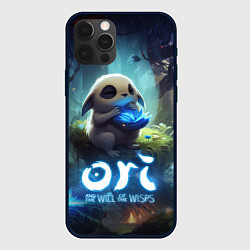 Чехол для iPhone 12 Pro Naru Ori and the Will of the Wisps, цвет: 3D-черный