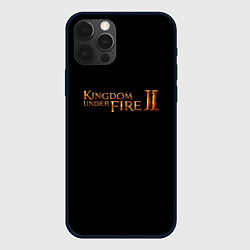 Чехол для iPhone 12 Pro Kingdom, цвет: 3D-черный