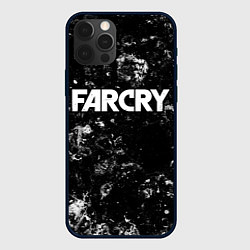 Чехол для iPhone 12 Pro Far Cry black ice, цвет: 3D-черный