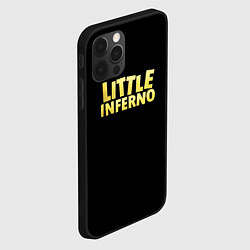 Чехол для iPhone 12 Pro Little Inferno roglike, цвет: 3D-черный — фото 2