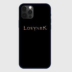 Чехол для iPhone 12 Pro Lostark, цвет: 3D-черный