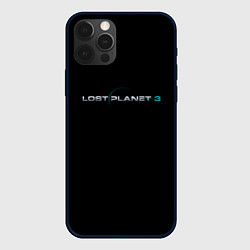 Чехол для iPhone 12 Pro Lost planet 3, цвет: 3D-черный