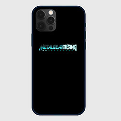 Чехол для iPhone 12 Pro Metal gear rising logo, цвет: 3D-черный