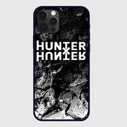 Чехол iPhone 12 Pro Hunter x Hunter black graphite